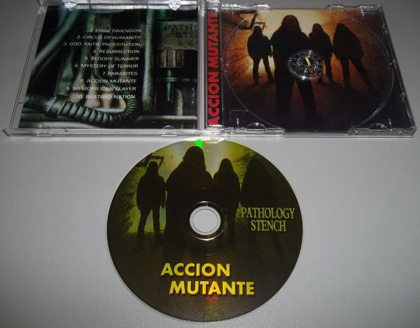 Pathology Stench : Accion Mutante (CD, Album, Enh)