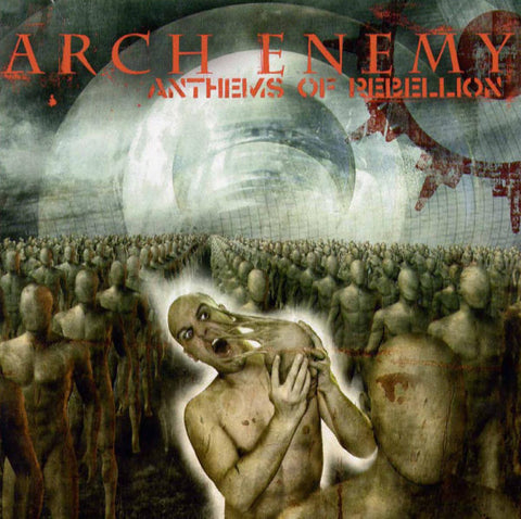 Arch Enemy : Anthems Of Rebellion (CD, Album + DVD-V, Multichannel, NTSC)