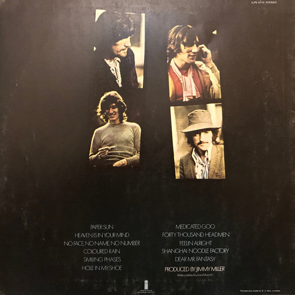 Traffic : Best Of Traffic (LP, Comp, Pin)