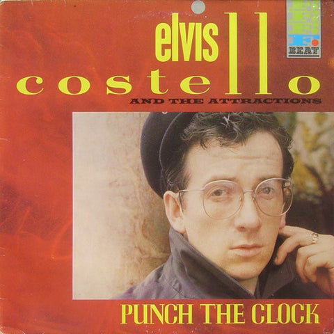 Elvis Costello And The Attractions* : Punch The Clock (LP, Album)