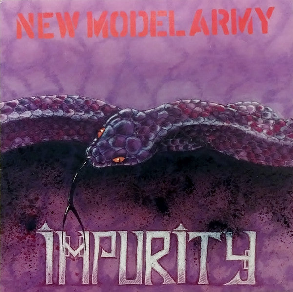 New Model Army : Impurity (LP, Album, Gat)