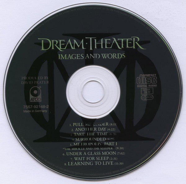 Dream Theater : Images And Words (CD, Album)