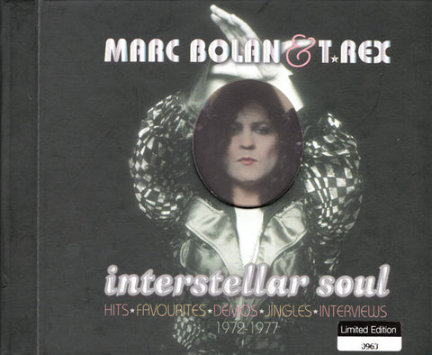 Marc Bolan & T. Rex : Interstellar Soul (3xCD, Comp, Ltd, Num, RE)