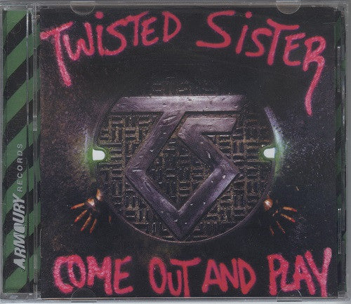 Twisted Sister : Come Out And Play (CD, Album, RE, RM)