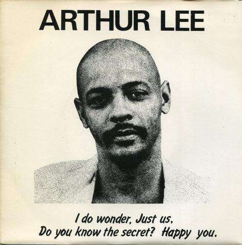 Arthur Lee : I Do Wonder (7", Unofficial)