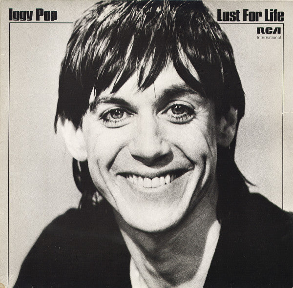 Iggy Pop : Lust For Life (LP, Album, RE)