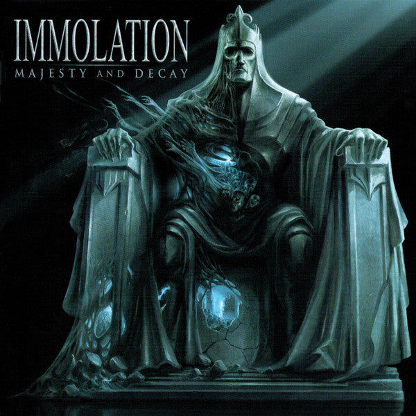 Immolation : Majesty And Decay (CD, Album)