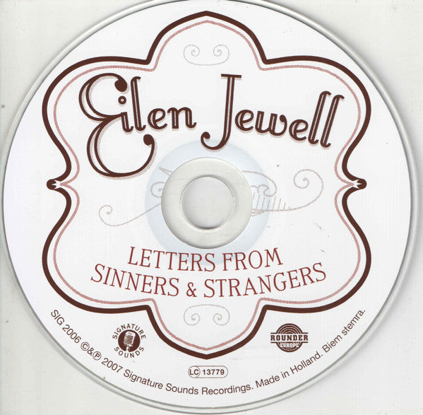 Eilen Jewell : Letters From Sinners & Strangers (CD, Album)