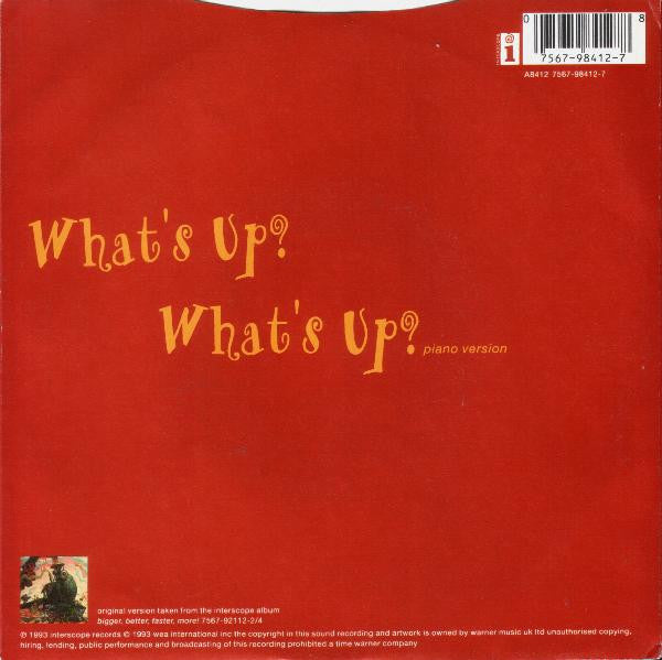 4 Non Blondes : What's Up? (7", Single)