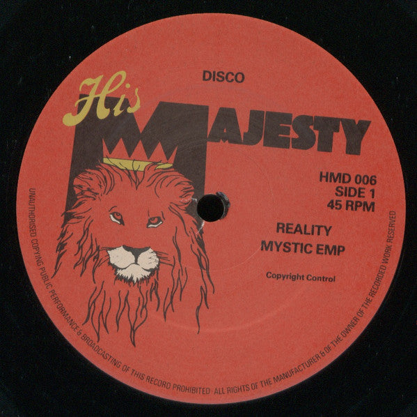 Mystic EMP* : Reality (12")