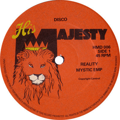 Mystic EMP* : Reality (12")