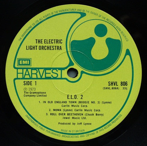 The Electric Light Orchestra* : ELO 2 (LP, Album, M/Print, Gat)