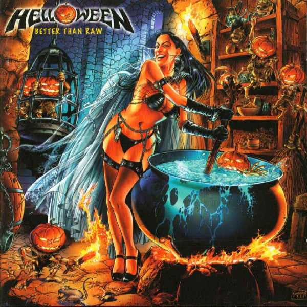 Helloween : Better Than Raw (CD, Album)