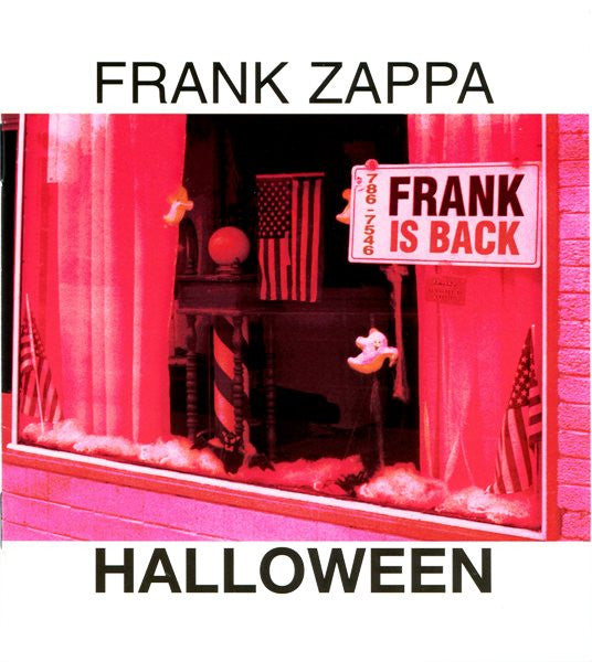 Frank Zappa : Halloween (DVD-V, Album, Multichannel, NTSC)