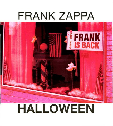 Frank Zappa : Halloween (DVD-V, Album, Multichannel, NTSC)