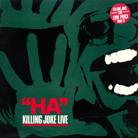 Killing Joke : "Ha" Killing Joke Live (10", MiniAlbum)