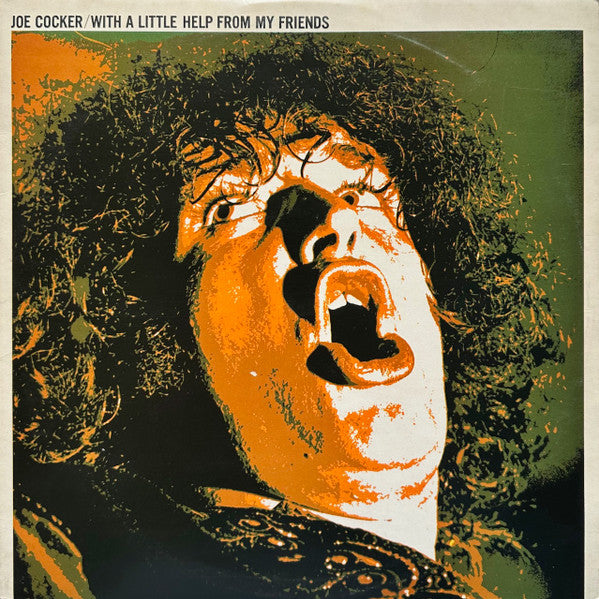 Joe Cocker : Joe Cocker! / With A Little Help From My Friends (2xLP, Comp, RE, Gat)