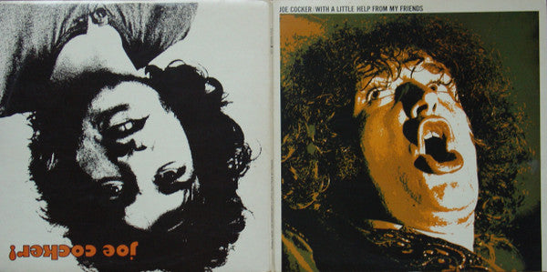 Joe Cocker : Joe Cocker! / With A Little Help From My Friends (2xLP, Comp, RE, Gat)