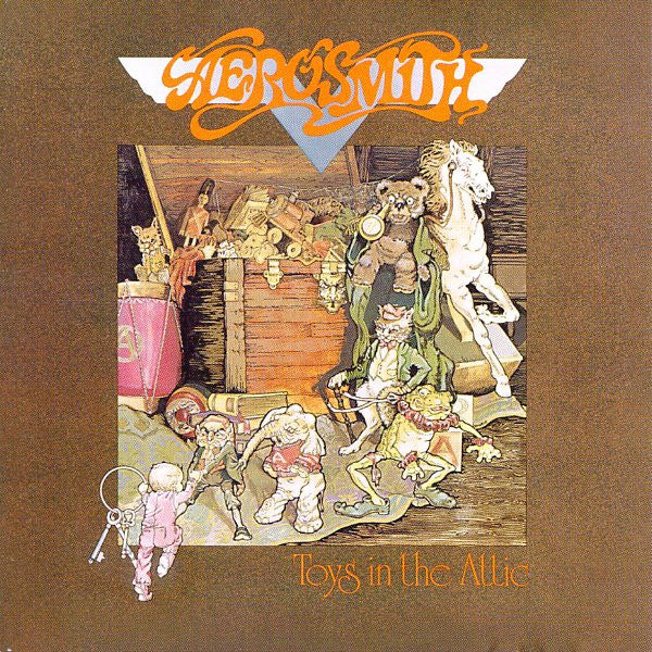 Aerosmith : Toys In The Attic (CD, Album, Ltd, RE, RM)