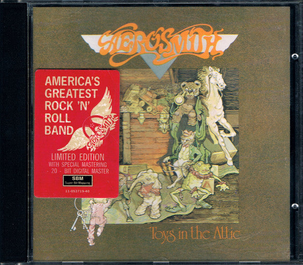 Aerosmith : Toys In The Attic (CD, Album, Ltd, RE, RM)