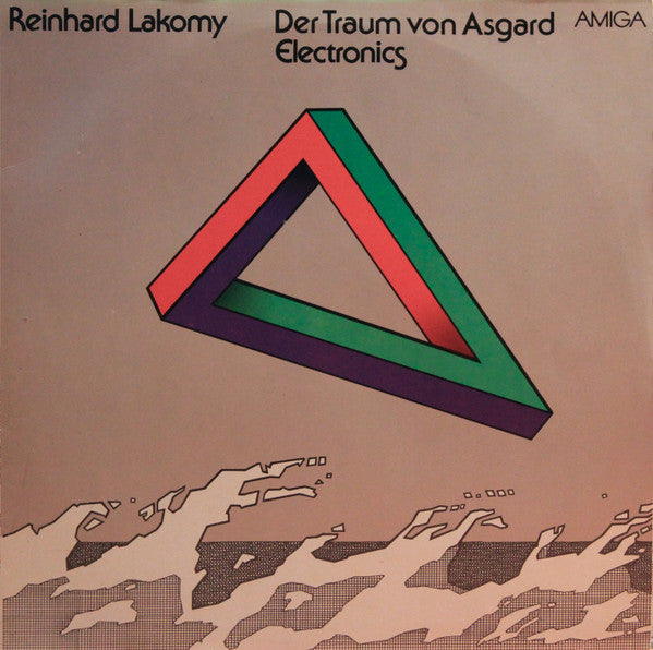 Reinhard Lakomy : Der Traum Von Asgard (LP, Album)