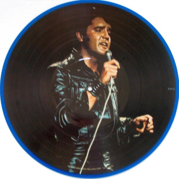 Elvis Presley : A Legendary Performer - Volume 3 (LP, Ltd, Pic, Blu)