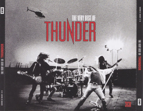 Thunder (3) : The Very Best Of Thunder (3xCD, Comp)