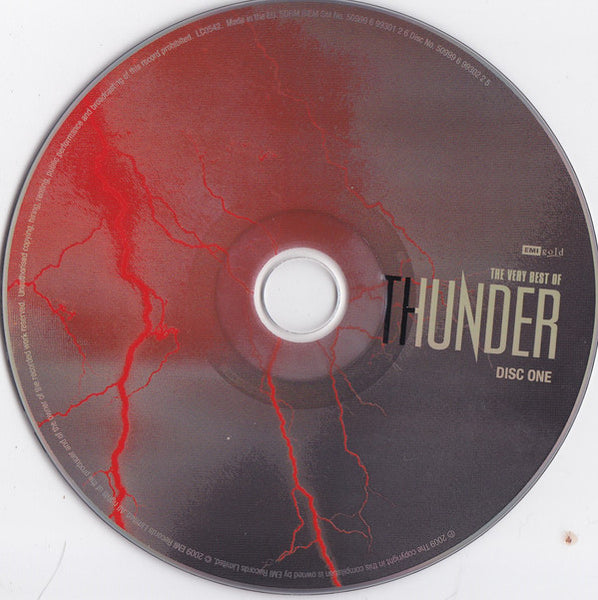 Thunder (3) : The Very Best Of Thunder (3xCD, Comp)