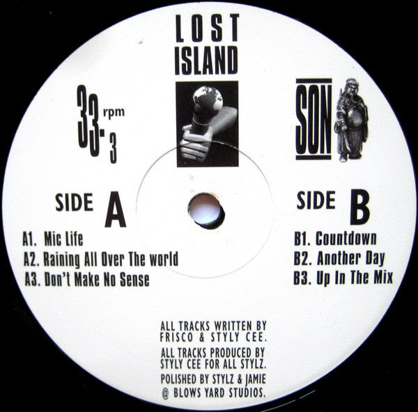 Lost Island : Mic Life EP (12", EP)