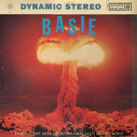 Count Basie Orchestra + Neal Hefti : Basie (E = MC²) (LP, Album)