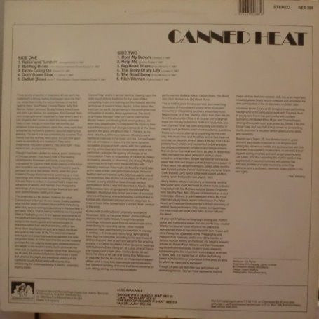 Canned Heat : Canned Heat (LP, Album, RE)