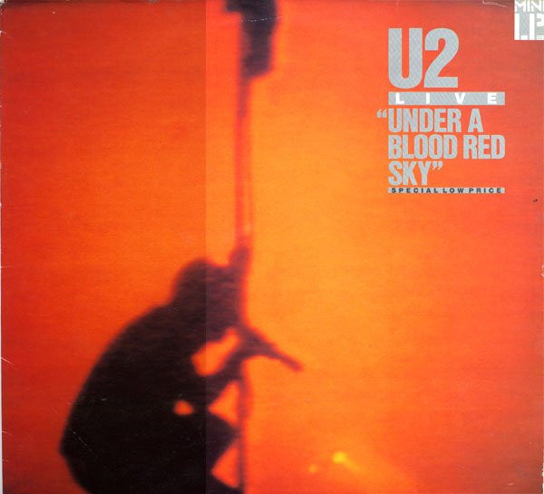 U2 : Live "Under A Blood Red Sky" (LP, MiniAlbum)