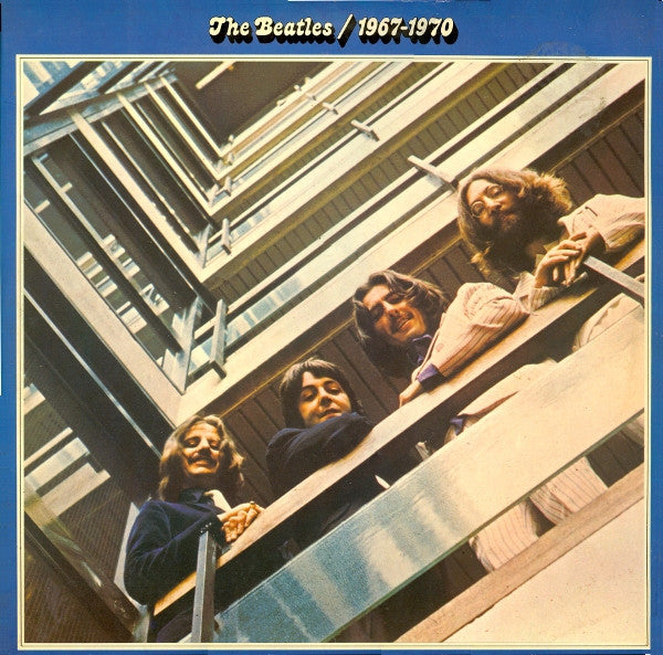 The Beatles : 1967-1970 (2xLP, Comp, RE, Blu)