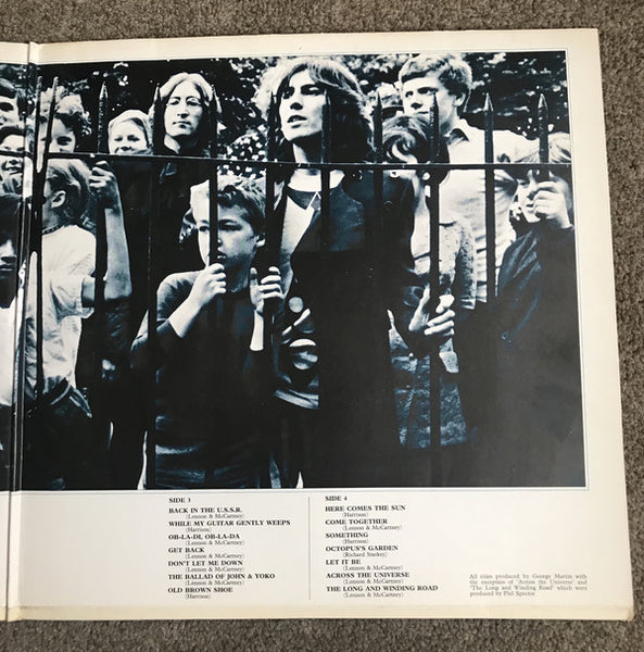 The Beatles : 1967-1970 (2xLP, Comp, RE, Blu)