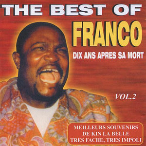 Franco : The Best Of Franco Dix Ans Apres Sa Mort Vol. 2 (CD, Comp)