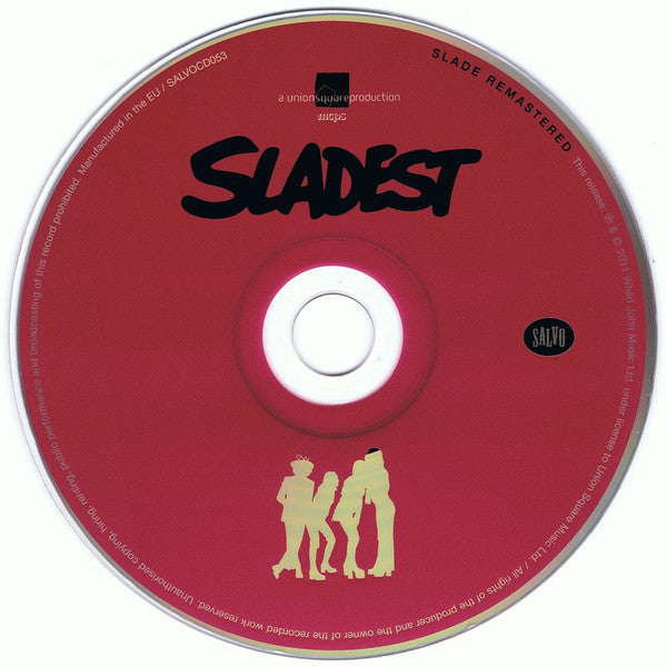 Slade : Sladest (CD, Comp, RE, RM, Dig)