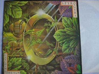 Spyro Gyra : Catching The Sun (LP, Album, RE, Gat)