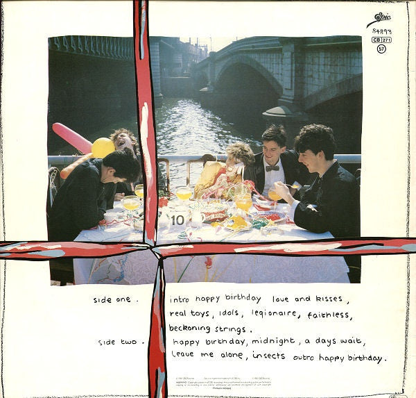 Altered Images : Happy Birthday (LP, Album)