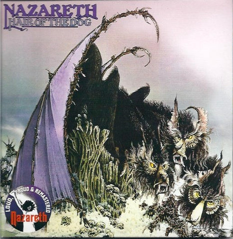 Nazareth (2) : Hair Of The Dog (CD, Album, RE, RM)