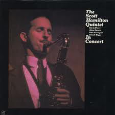 The Scott Hamilton Quintet : In Concert (LP, Album)