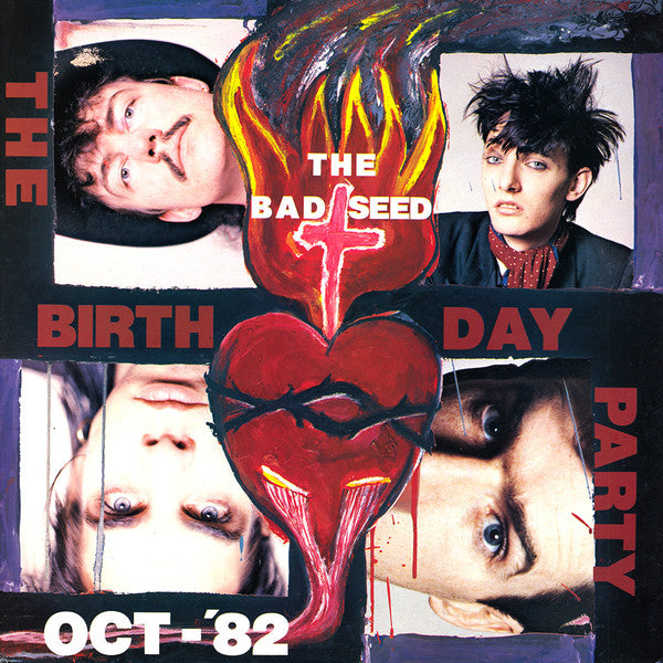 The Birthday Party : The Bad Seed (12", EP)