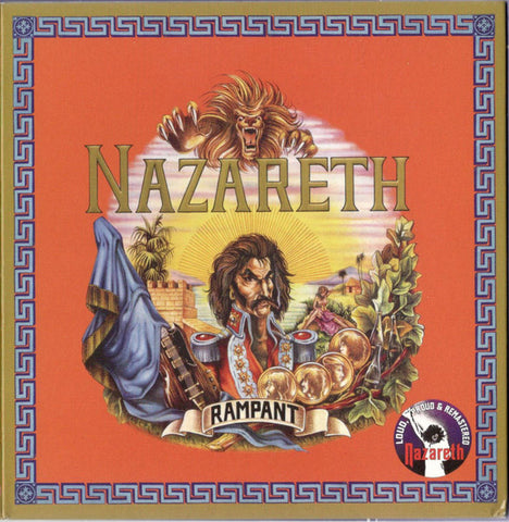 Nazareth (2) : Rampant (CD, Album, RE, RM)