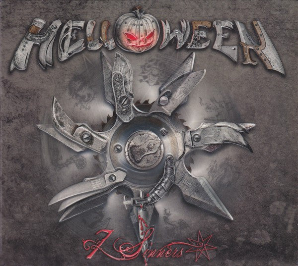 Helloween : 7 Sinners (CD, Album, Dig)