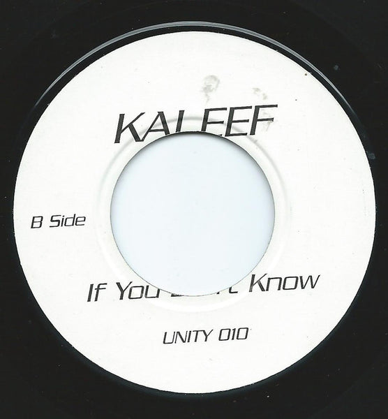 Kaleef : Golden Brown (7")