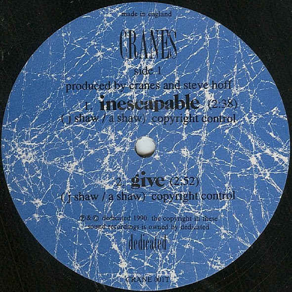 Cranes : Inescapable Ep (12", EP)