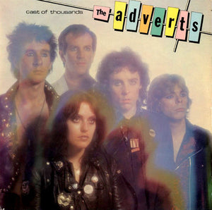 The Adverts : Cast Of Thousands (LP, Album)