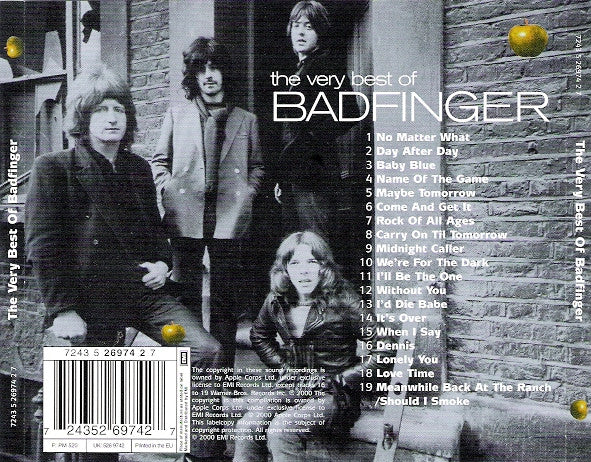 Badfinger : The Very Best Of Badfinger (CD, Comp)