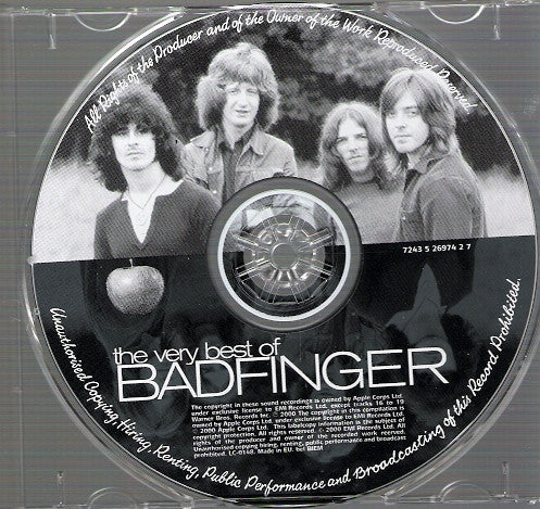 Badfinger : The Very Best Of Badfinger (CD, Comp)