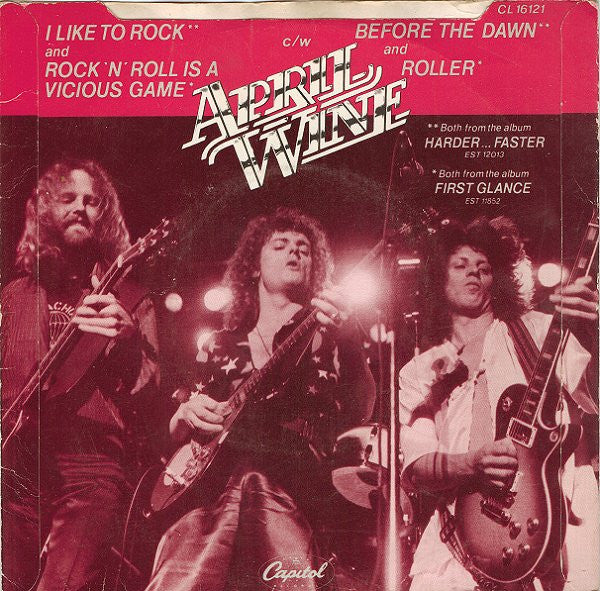 April Wine : I Like To Rock (7", EP)