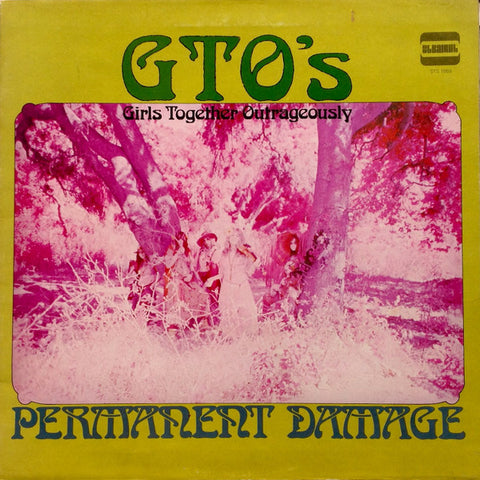 GTO's : Permanent Damage (LP, Album, Gat)